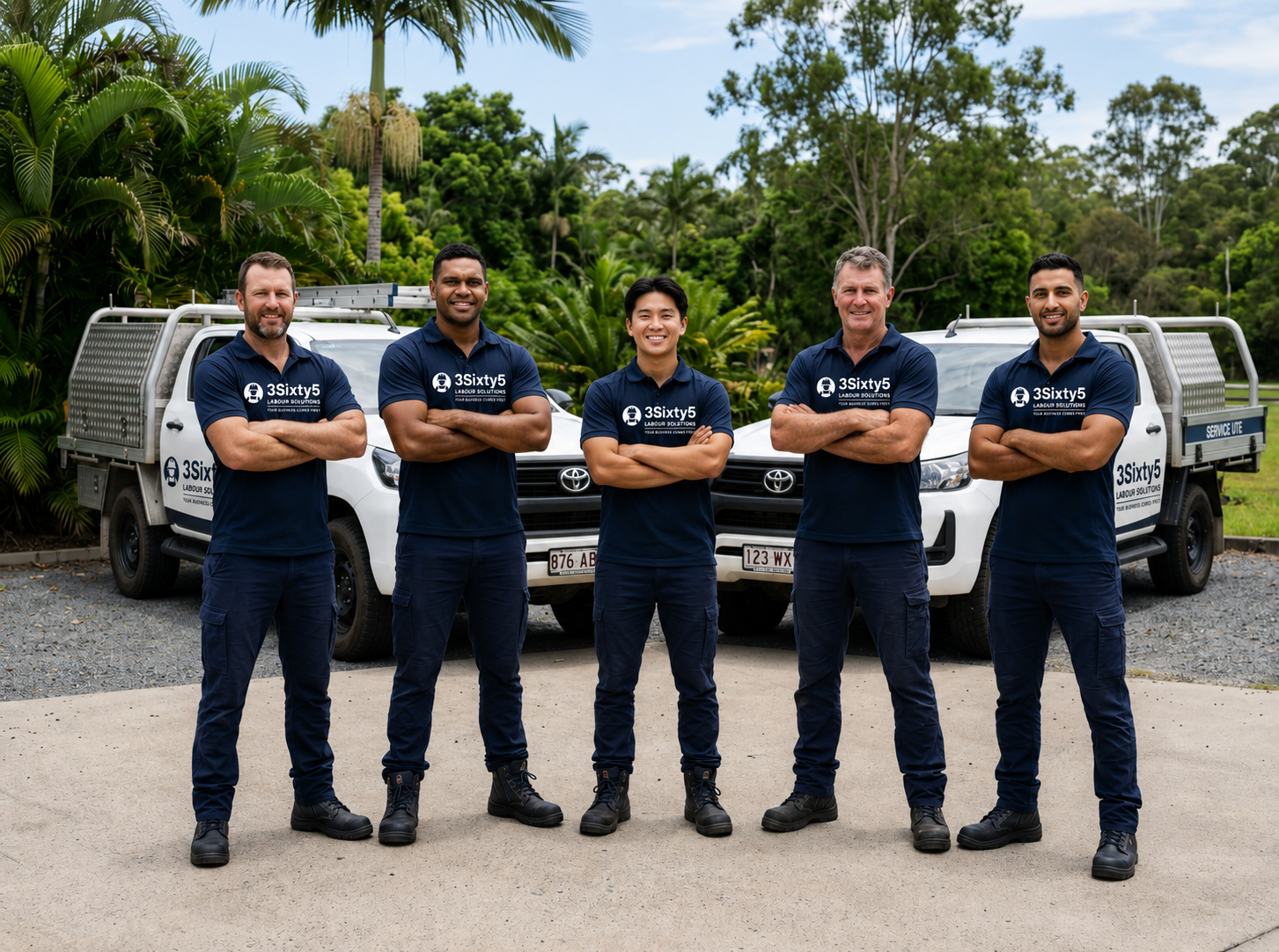 3Sixty5 Labour Solutions Dedicated Workforce Team