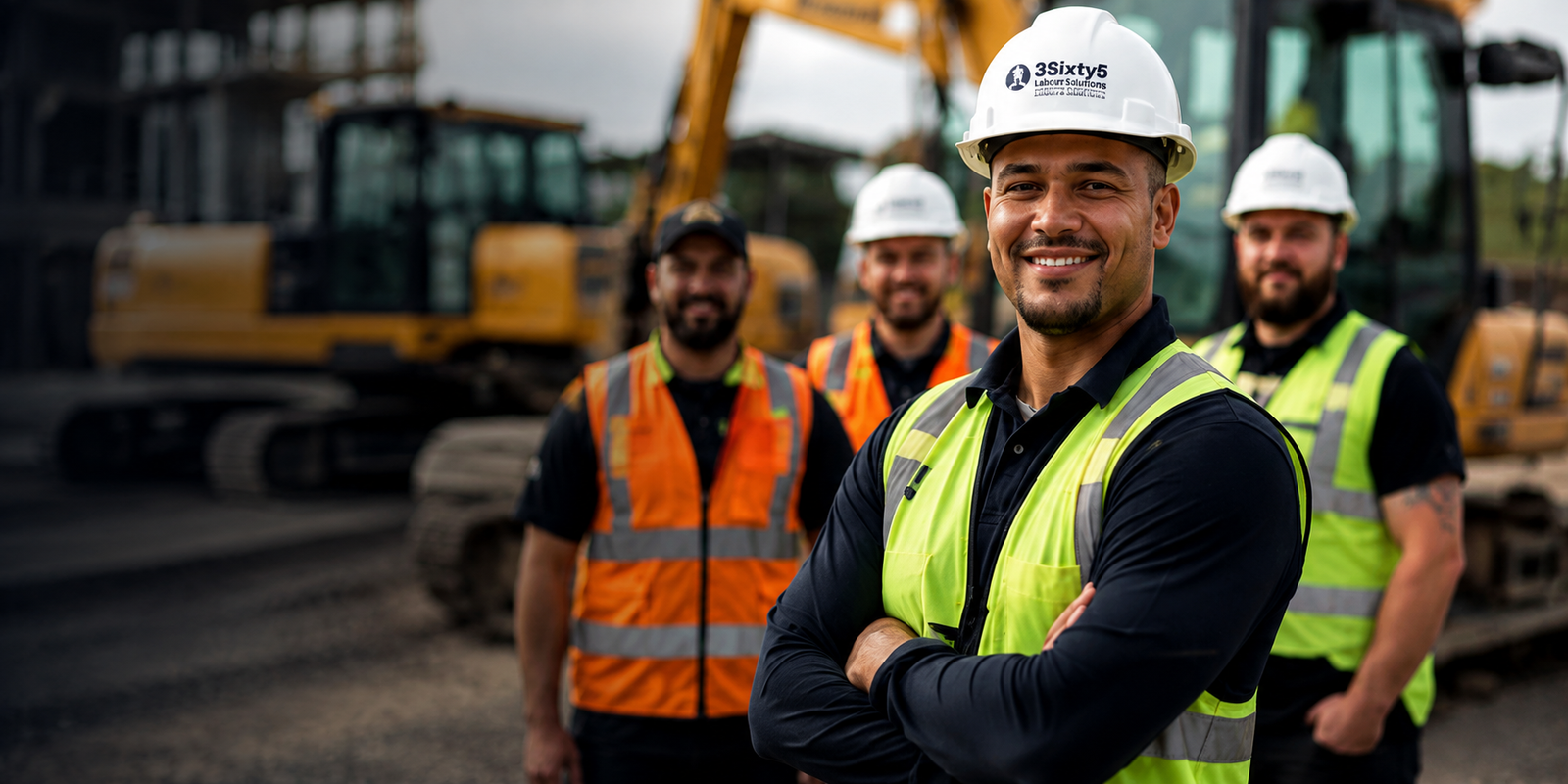 3Sixty5 Labour Solutions professional workforce team
